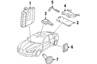 C2p17155 Jaguar Genuine Oem Transmitter