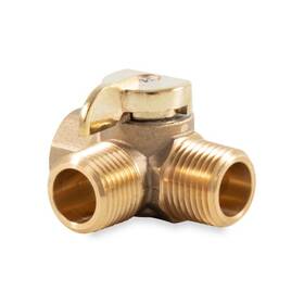 Camco 37463 Replacement 3-way Valve For Supreme Permanent Rv Water Heater Bypass Kits