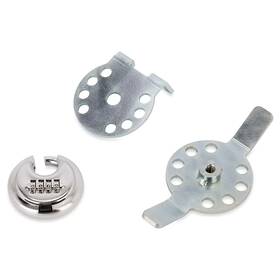 40590 Camco Double Propane Tank Theft Prevention Combination Locking Device For Rvs