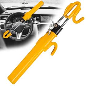 Cm-okl6817 Cartman Heavy Duty Steering Wheel Lock Anti-theft Car Device Security Loc
