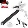 Chesuo1 Monojoy Universal Anti Theft Car Steering Wheel Lock Emergency Hammer