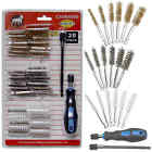 Chib4000 Aj Pc Engine Block Cleaning Brush Kit Stainless Steel Nylon