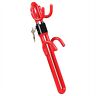 Cm-cs-1612 Cartman Steering Wheel Lock With Four Hook Red 6943536306670