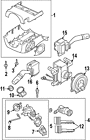 D461-66-938b Mazda D46166938b Genuine Oem