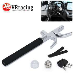 Da-lck05 Davao Universal Steering Wheel Lock Car Truck Suv Van The Club Twin Hooks Anti Theft