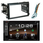 Ddx25bt-fd1426b-fd23b Enrockaudio New Kenwood Dvd Radio Scosche Dash Kit 728120501732