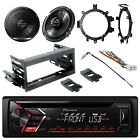 Dehs1000ub-tsg1620f-gm1483b-gm02b-egmaa98-06-egmsu Enrockaudio Pioneer Cd Din Car Radio Kit Harness 728120502425