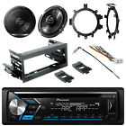 Dehs4000bt-tsg1620f-gm1483b-gm02b-egmaa98-06-egmsu Enrockaudio Pioneer Bluetooth Radio Kit Harness Speakers Brackets 728120502456