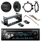 Dehs5000bt-tsa1676r-gm1483b-gm02b-egmaa98-06-egmsu Enrockaudio Pioneer Din Cd Mixtrax Radio Kit Harness 728120502494