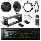 Dehs6000bs-tsa1676r-gm1483b-gm02b-egmaa98-06-egmsu Enrockaudio Cd Radio Kit Siriusxm Tuner Harness Speakers 728120502524