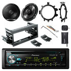 Dehs6000bs-tsg1620f-gm1483b-gm02b-egmaa98-06-egmsu Enrockaudio Cd Radio Kit Siriusxm Tuner Harness Speakers 728120502517