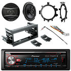 Dehx7800bhs-tsa1676r-gm1483b-gm02b-egmaa98-06-egms Enrockaudio Pioneer Din Cd Hd Radio Kit Harness 728120502555