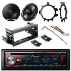 Dehx7800bhs-tsg1620f-gm1483b-gm02b-egmaa98-06-egms Enrockaudio Pioneer Din Cd Hd Radio Kit Harness 728120502548