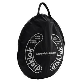 Disklok 035895139257 Steering Lock Storage Case With Velcro Backing Protects