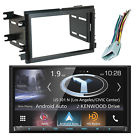Dnx874s-fd1426b-fd23b Enrockaudio Kenwood Slide Panel Navigation Dvd Hd Radio 728120501770