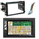 Dvn927bt-fd1426b-fd23b Enrockaudio Dual Lcd Touchscreen Navigation Bluetooth Dvd Radio 728120501855
