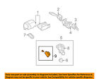 E18166938 Mazda Oem 05-06 Tribute