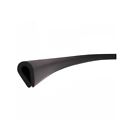 Eg6002-r Dawn Enterprises Black Heavy Duty Door Guard Trim Roll