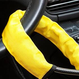 Eohmak Ml0610eoh2.0 Car Steering Wheel Locks Portable Anti-theft Yellow