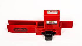 Equipment Lock Co. 850017028296 Heavy Duty Rolling Door Lock- Keyed