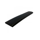 Es12610002-r Dawn Enterprises Wide Thick Matte Black European Style Molding Roll