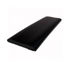 Es1501602-s Dawn Enterprises Wide Thick Matte Black European Style Molding Roll
