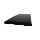 Es21001602-s Dawn Enterprises Wide Thick Matte Black European Style Molding Roll