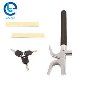 526562 Etecgo Car Clutch Lock Steering Wheel Brake Anti-theft Extendable