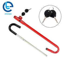 737840 Etecgo Safty Steering Wheel To Brake Padel Lock Universal For Car