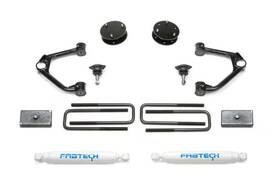 Fabtech K1126 3.5 Inch Budget Lift Kit With Performance Shocks For Silverado/sierra