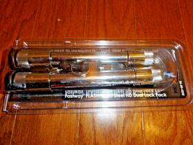 86-00-4225 Fastway 86004225 Flash Solid Steel Hd Dual Lock Pack - 2 Keys