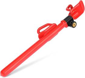 Flexzion 810651034510 Car Club Steering Wheel Lock - Anti Theft Device Adjustable Red
