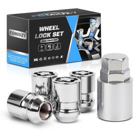 Fomiuzy 24157-n M12x1.5 Wheel Lock Lug Nut Anti-theft For Honda Civic Accord Toyota Mazda