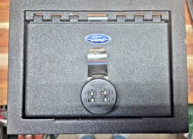 Ford R1-240208-261 Explorer 2020-2026 Center Console 4 Number Locking Gun Safe