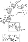 Gea2-66-938 Mazda Gea266938 Genuine Oem