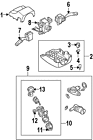 Gj6a-66-938b Mazda Gj6a66938b Genuine Oem