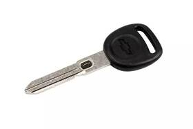 Gm 02852560 Genuine Door Lock And Ignition Key