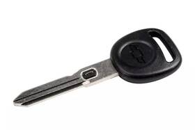 Gm 02852565 Genuine Door Lock And Ignition Key