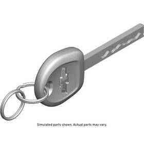 13523880 Gm Genuine Door Lock And Ignition Key