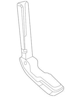 13536119 Gm Genuine Door Lock And Ignition Key
