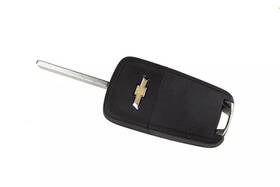 13579211 Gm Genuine Key Assembly-dr Lk And Ignition Fldg W/ R/con Dr