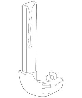 22984994 Gm Genuine Door Lock And Ignition Key