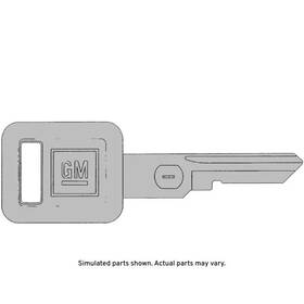 Gm 26019099 Genuine Key