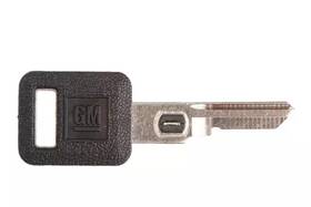 26019397 Gm Genuine Ignition Key