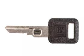 Gm 26019398 Genuine Ignition Key