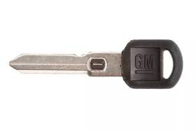 26038355 Gm Genuine Ignition Key