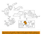 Gs3w66938 Mazda Oem 09-10 6 Anti-theft-ignition