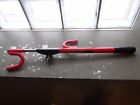 H08p13l The Club Anti Theft Steering Wheel Bar Key Red Hot