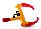 Hg-1110-clamp Prosource Heavy Duty Tire Wheel Clamp Lock 858079002582