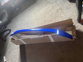 Honda 08f10-30a-170 2023-2025 Genuine Trunk Deck Lid Spoiler Crystal Blue Pearl